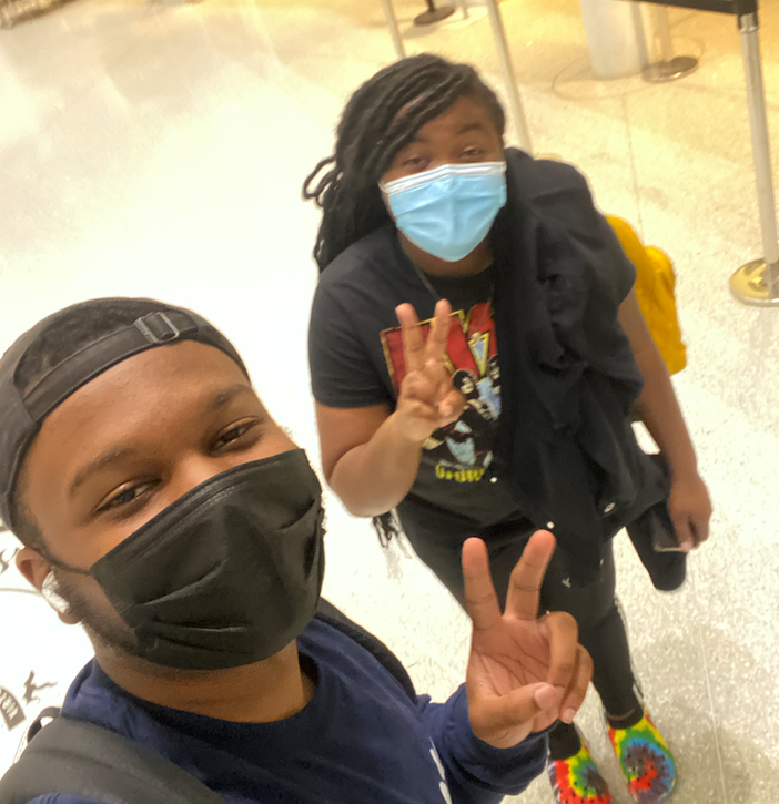 On this #FeatureFriday, we introduce you to to Myles and Michaeya who are #scholars enjoying  their first semester at Penn State! Kudos to these awesome kids! #WeAre #PennState #college #inspiring #freshman