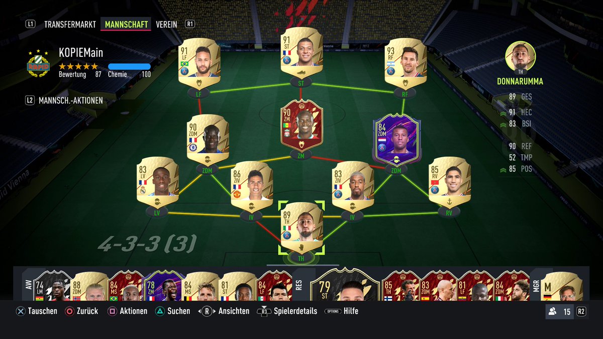 Mane wurde erfolgreich eingebaut 🌚