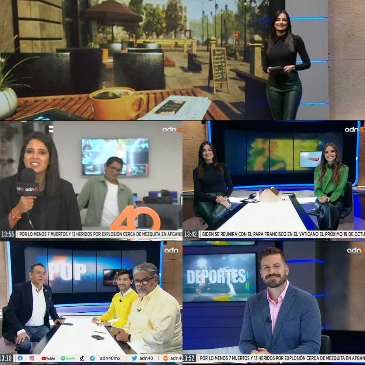 pietroserrip's tweet photo. Super Fabuloso Este Viernes Y Cerrando La Semana Para #Adn40 #EnLinea
Con:
@MariaAMolinaB
@RominaRamosC (#DesdeLaRedacción)
@nurynovelo De @Central_mx (En El #TopCentral)
@Faraon_Gabriel
@AntonioCastaTv
@JESUSCISNEROS
Y
@dlcasarin
De 1 a 2pm
Por La Super Señal De @adn40 🖥
(1/2) https://t.co/0Qurpz43rd