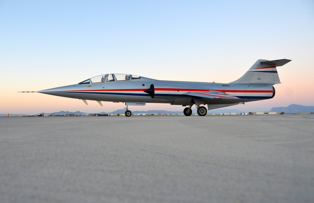 platfighters's tweet image. Just Listed: 1962 Lockheed CF-104D. A full dual control Mach Two supersonic jet fighter offered for sale. platinumfighters.com
#lockheed #f104 #cf104 #warbirdsforsale #platinumfightersales
#starfighter #lockheedforsale