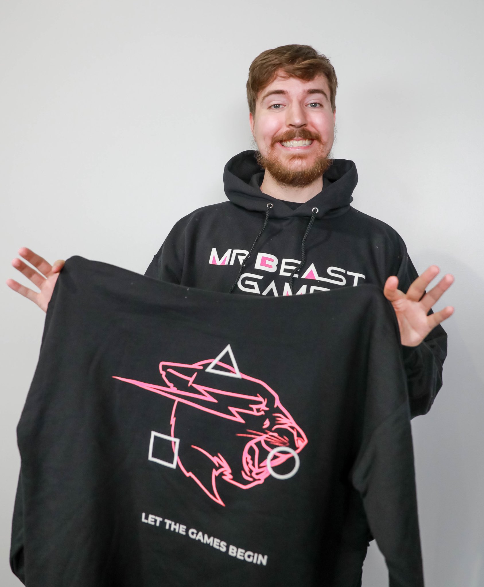 Mr Beast Hoodie Official MrBeast Merch