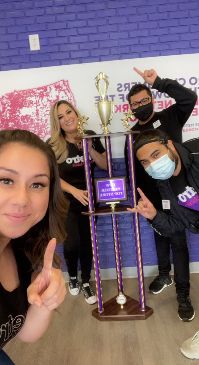 Another win for Garland G-Unit!!! #1 store in DFW COR DALLAS! Thank u to all experts for hustling and being customer obsessed! Going after more accomplishments!! 🔥💜🏆🥇shout out to our RAMS  @EdMartinez___&amp; <a href="/Estradatron/">Juan Estrada</a> for being the glue of our team!!
