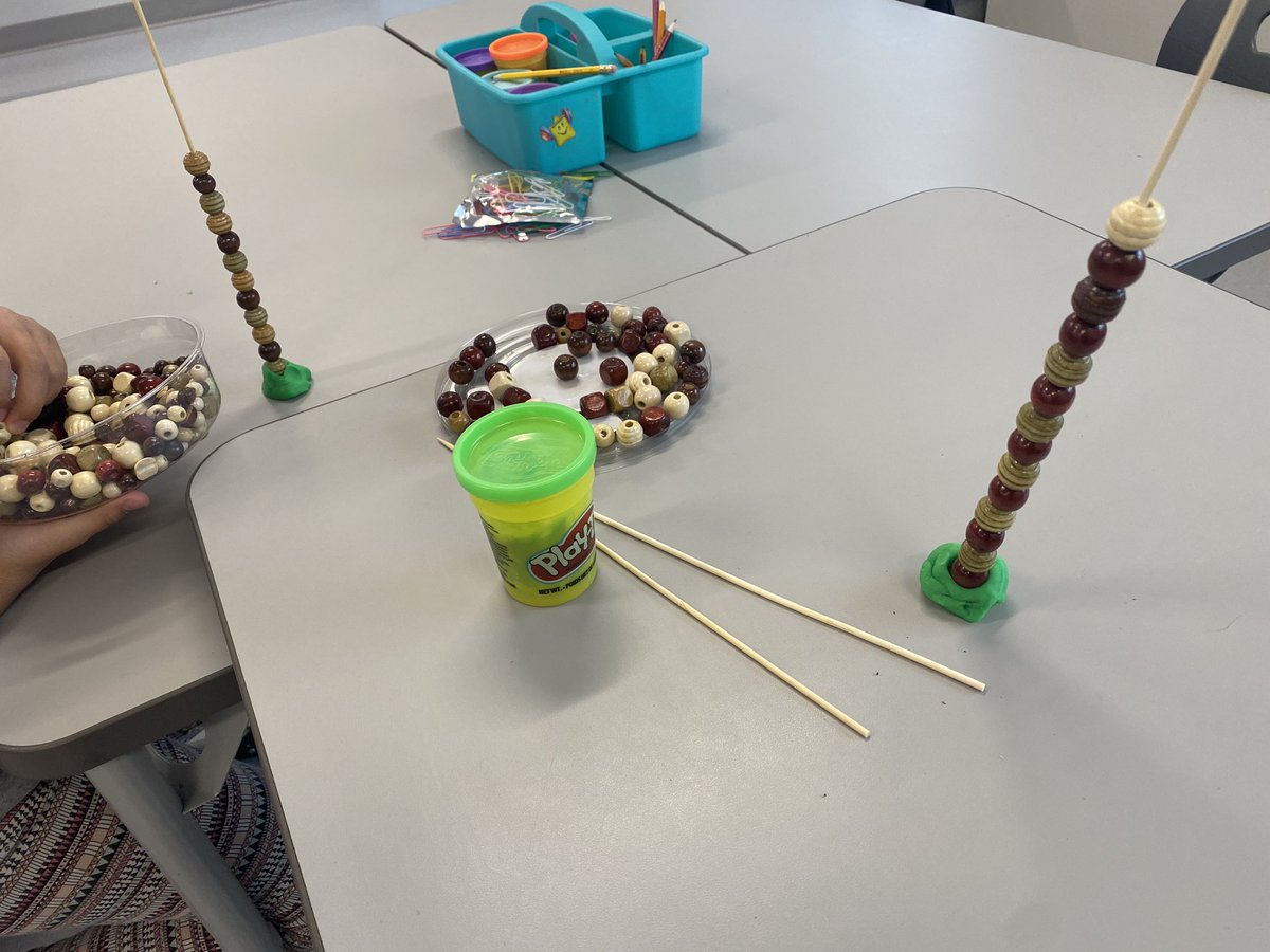 These leaders are building patterns using different materials #lovingmyinternship #handsonlearning     <a href="/dewitt_jillian/">Jillian Dewitt</a> <a href="/Connaughtcomets/">Ecole Connaught</a>