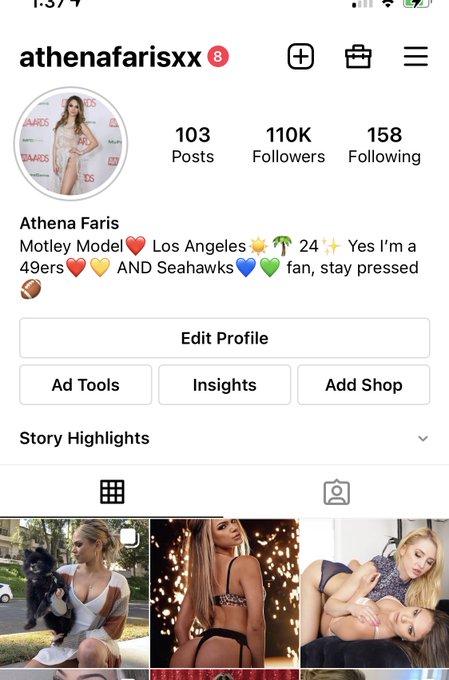 Lots of people are having a hard time finding my Instagram. Type in the full username and hit search??