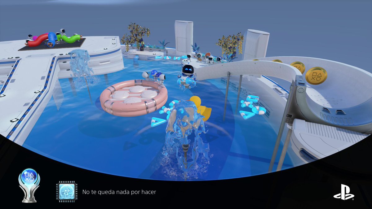 ErzaRose1894's tweet photo. ASTRO's PLAYROOM
No te queda nada por hacer (PLATINUM)
#PlayStationTrophy #PS5Share, #ASTROsPLAYROOM https://t.co/j9W2KPmSt4