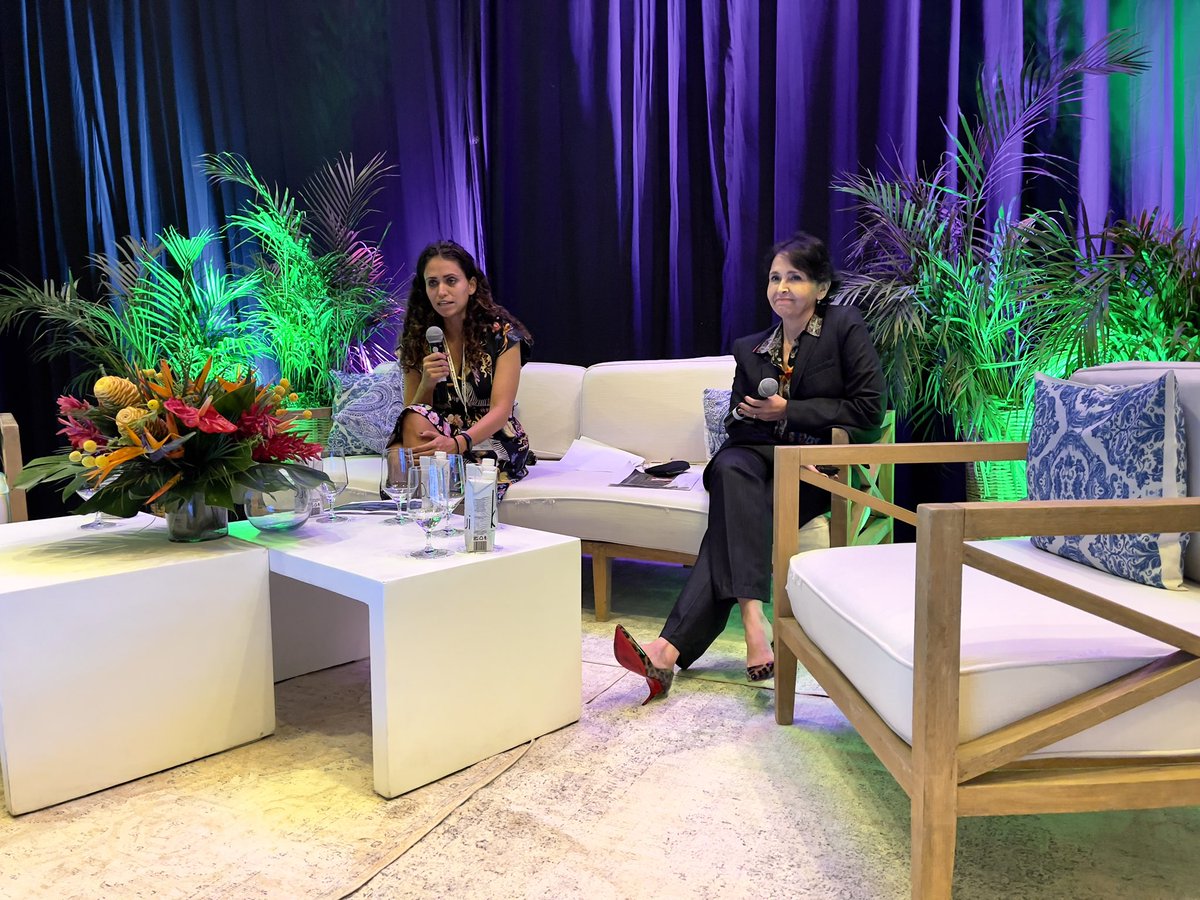 Breakouts at #steplatam: Ceci Hassan (Hassan International Law) and Rosa Restrepo (Arias, Fabrega &amp; Fabrega) provide a perspective of the beneficiaries’ position under unique circumstances.