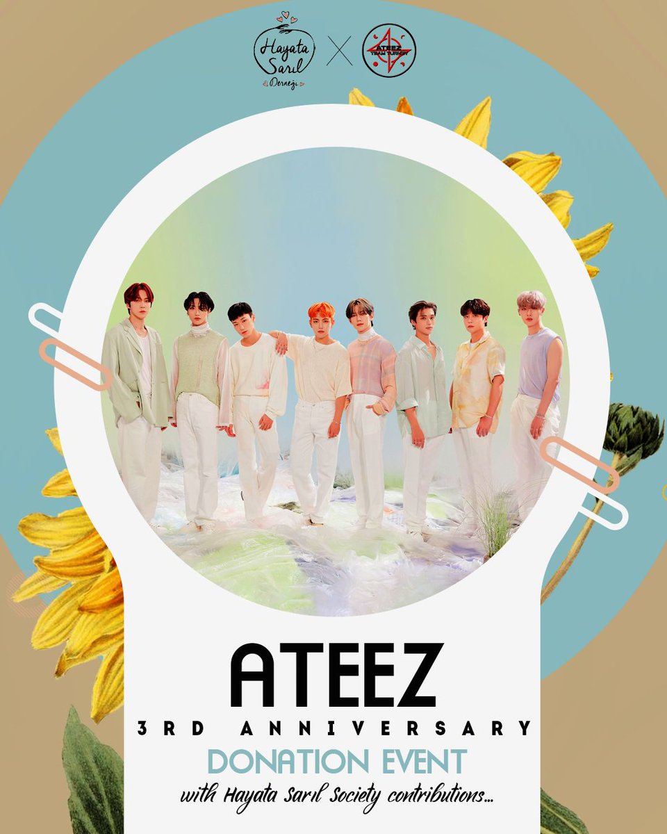 AteezTurkeey's tweet photo. ATINY~!  We are here with the donation event we organized for ATEEZ's 3rd anniversary✨ https://t.co/ZCYmThZwSx