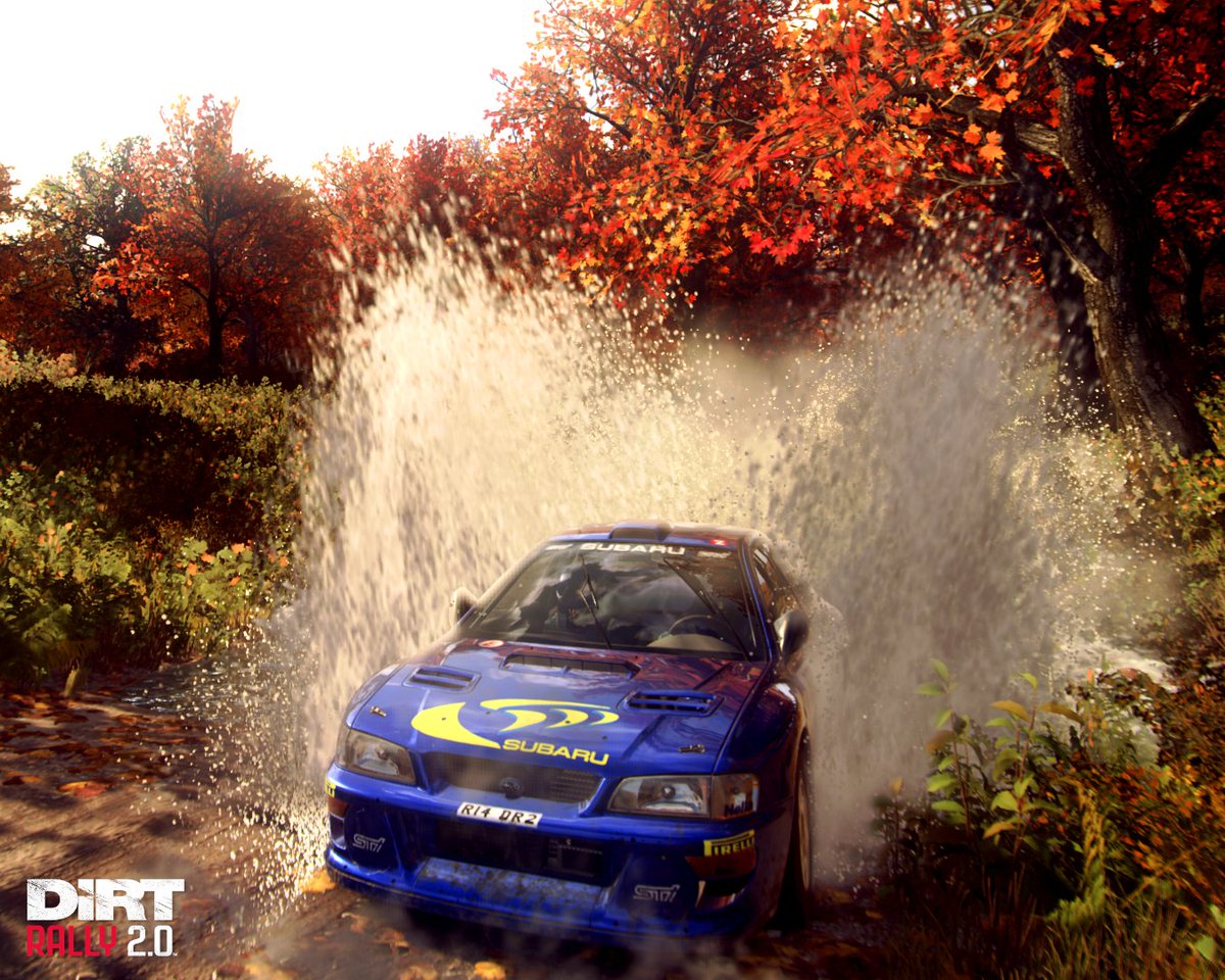 iWannabeFast_'s tweet photo. Taking a bath 🐬 Check out my insta/youtube for more goodies!#dirtrally20 #gameplay #esport #subaruimpreza #dirtrally #iwannabefast #pcgaming #pc #simracer #simracing https://t.co/HNSaFldiSK