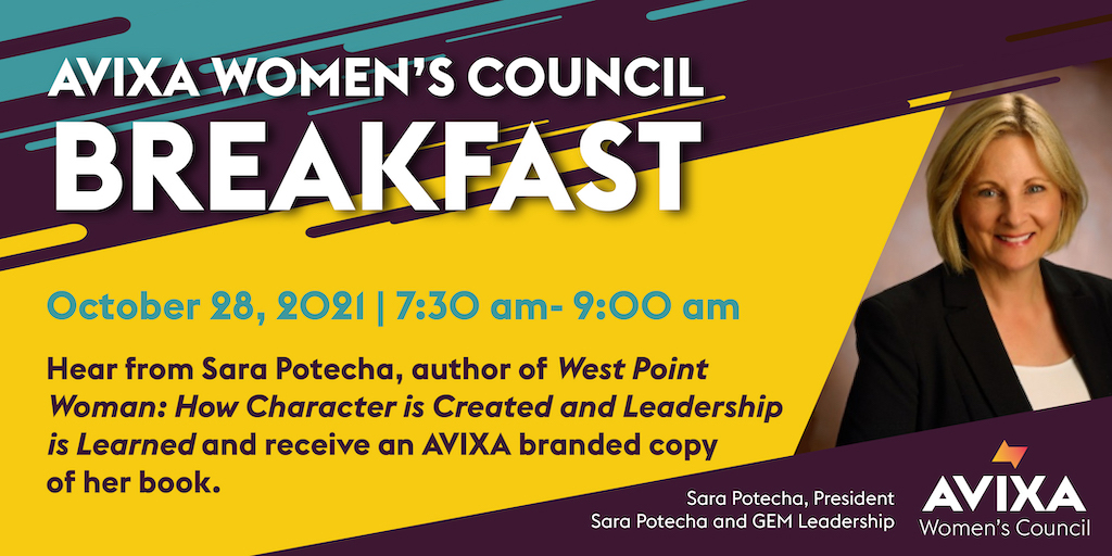 I am very excited for this year's <a href="/InfoComm/">InfoComm</a>  AWC breakfast featuring Sara Potecha!  If you can't make it to Orlando this year you can watch it via the streaming: infocommshow.org/virtual.  Looking forward to seeing all my #AVbesties soon!

#avixa #avixawomen #awcsocal #avindustry