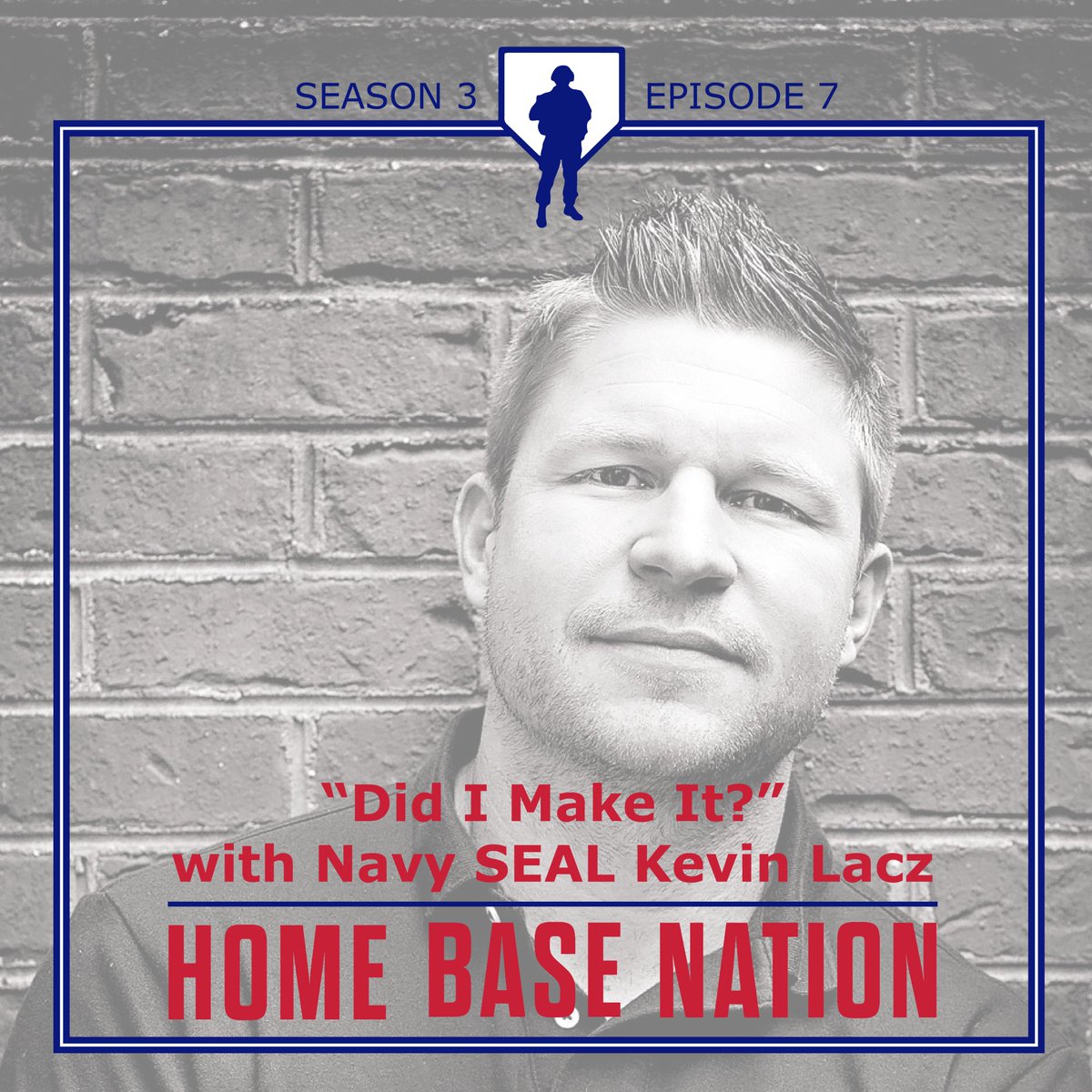 homebaseprogram's tweet photo. New Ep! "Did I Make It?" @USNavy SEAL vet Kevin Lacz @dauber246 joins for convo abt road to becoming a SEAL & transition back to civilian life, bonds w fellow soldiers incl #MarcLee & stories behind film #AmericanSniper, Kevin's new book & more. Listen https://t.co/5B5bga6dls https://t.co/W7W1JaedhH