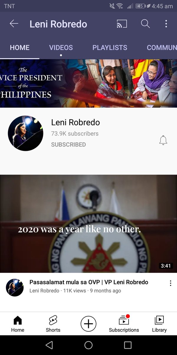 lexczahiur's tweet image. Hello, rt po para madami ang magsubscribe kay vp @lenirobredo @VPPilipinas ...let us spread her yt page... By simply letting others know na may yt madali nilang mas makikilala ang ating future president. Spread this one..