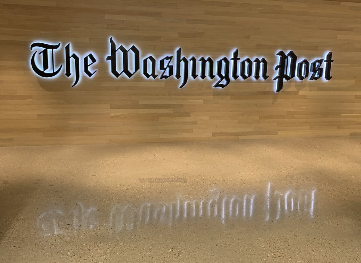 So long, <a href="/washingtonpost/">The Washington Post</a>. And thanks for everything.