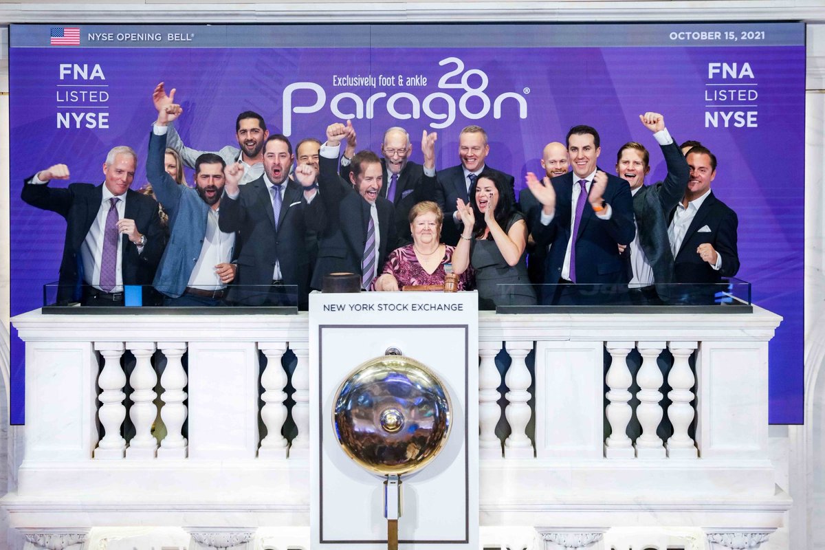 Paragon 28 a Zimmer Biomet Company tweet media