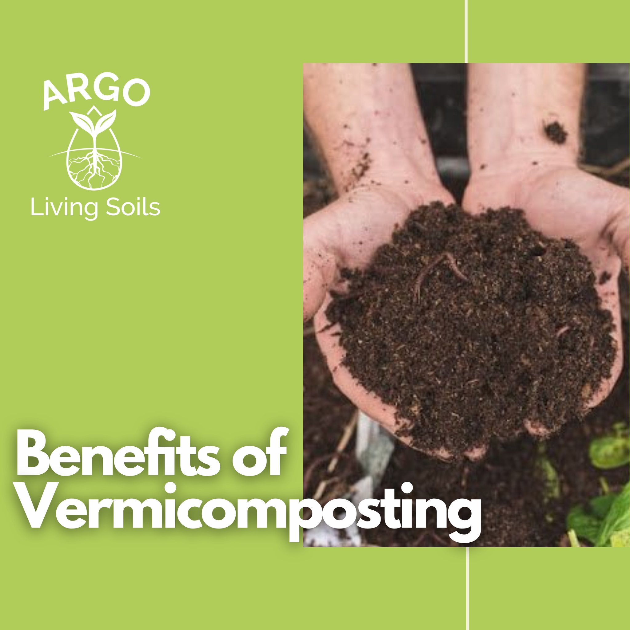 Organic fertilizers and compost