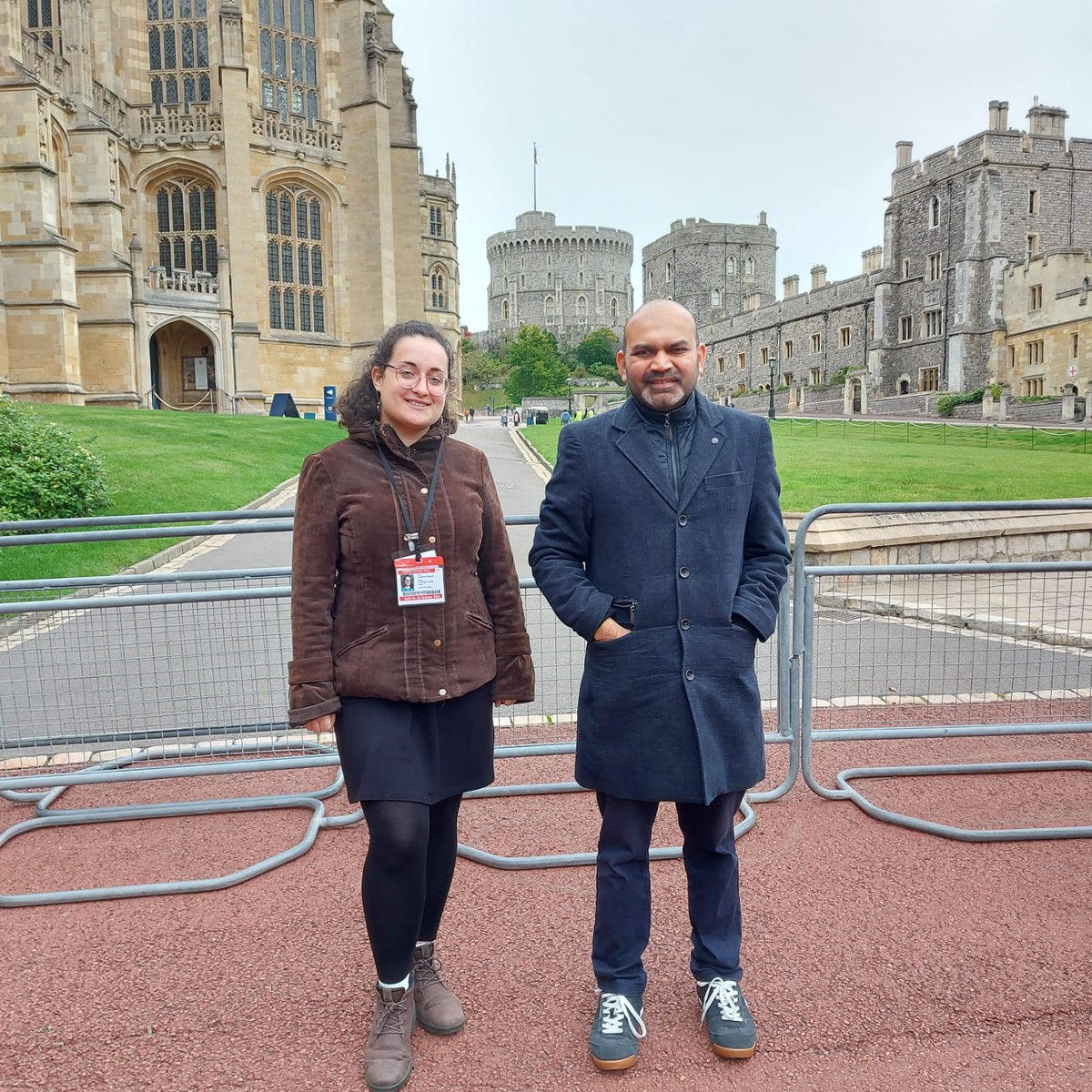 ryad_khodabocus's tweet photo. Mission accomplished after 2 days at St Georges House, Windsor Castle. Our Mental Health project with a Heart came out took the lion's share in the Den. Three impressed and inspired Dragons by the Luton story and work while enhacing the new projec with HeartMath across generation https://t.co/rzn3ffyzva