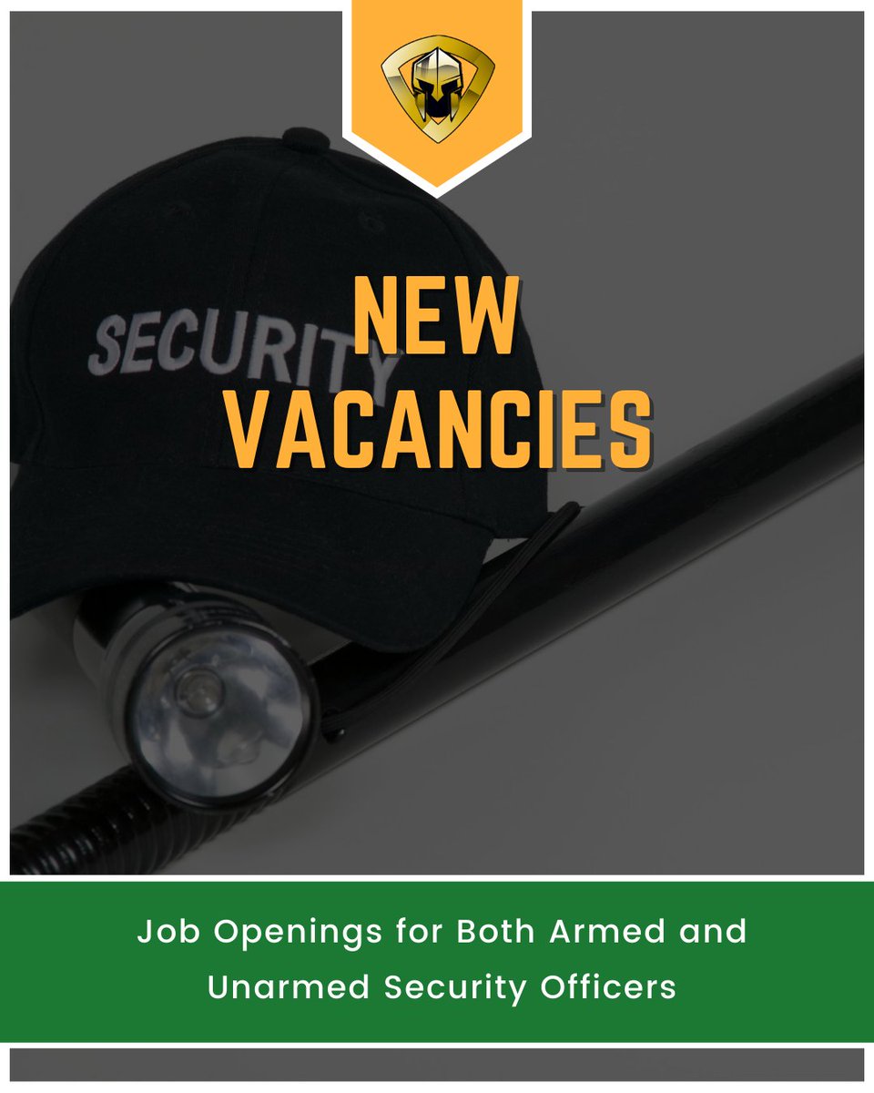 FLSecurityClass's tweet image. !!!New Jobs Available !!!
 
You can now start applying for jobs now if you have acquired your license!

We have many job opportunities available for you on our job board and this is just one of them.

Trends: #AEWRampage #LucyMission Animal Crossing  #C9WIN #aDrive #YOUSEASON3