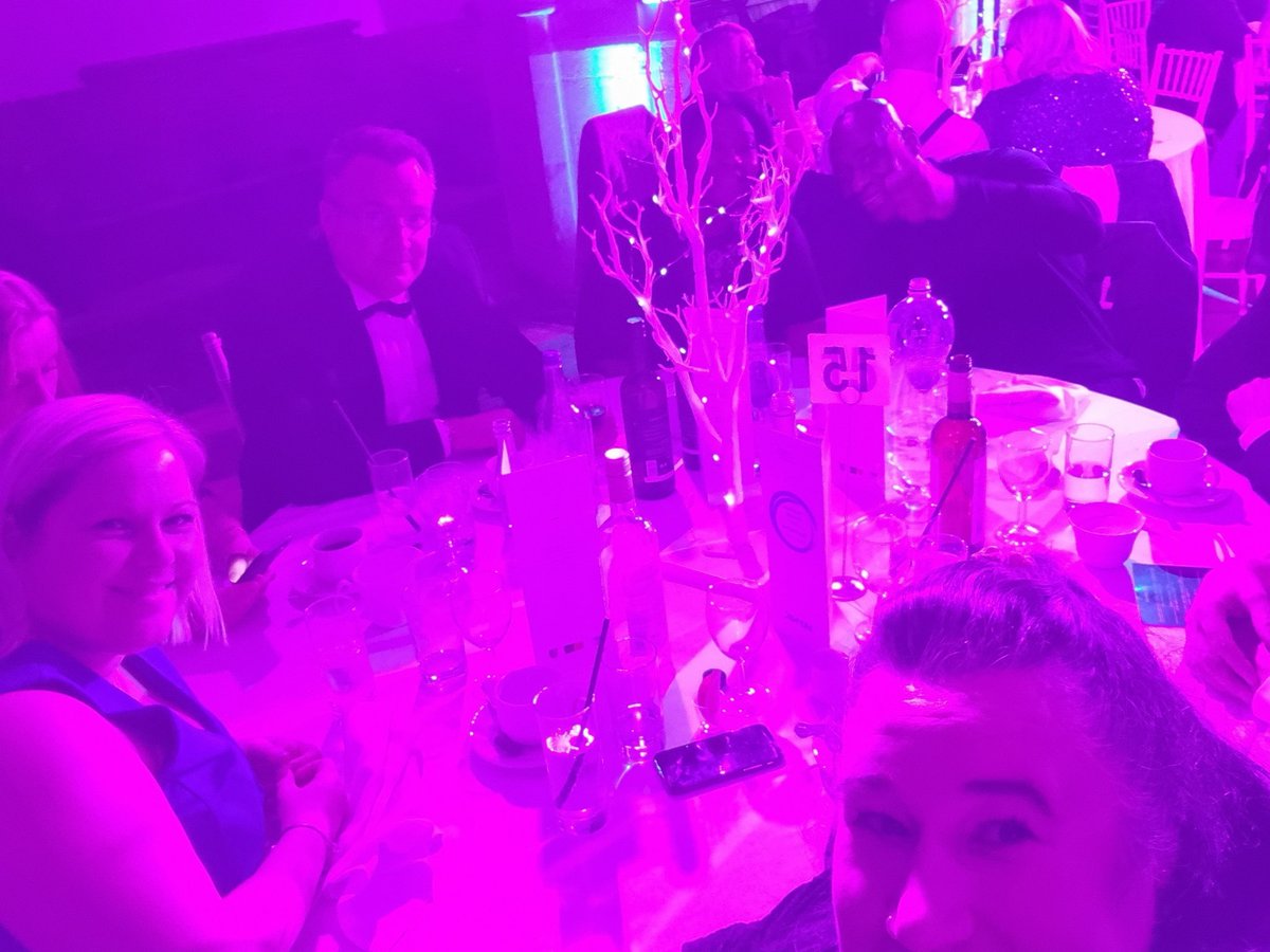 Such a great night at The Bury Free Press awards #BFPAWARDS