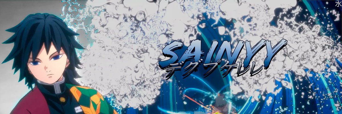 Header Kimetsu no Yaiba 
For: @sainyxz  
♻️and❤️= 🥰