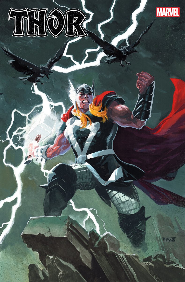 I painted a cover for Thor! https://t.co/1p2dQUsm5B https://t.co/5kpSRO21Mb
