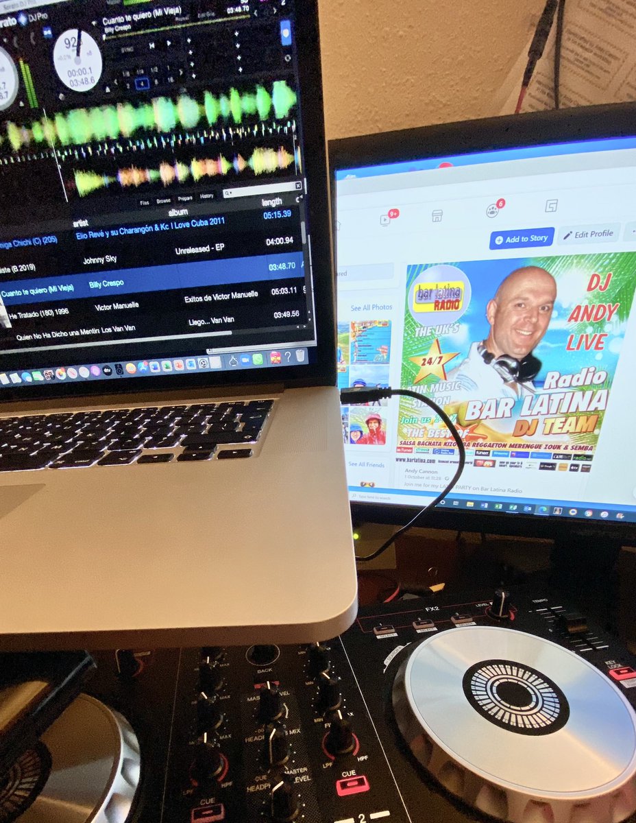 DJSalsaAndy's tweet image. Tonight &amp;amp; every Friday 10-midnight on Bar Latina Radio