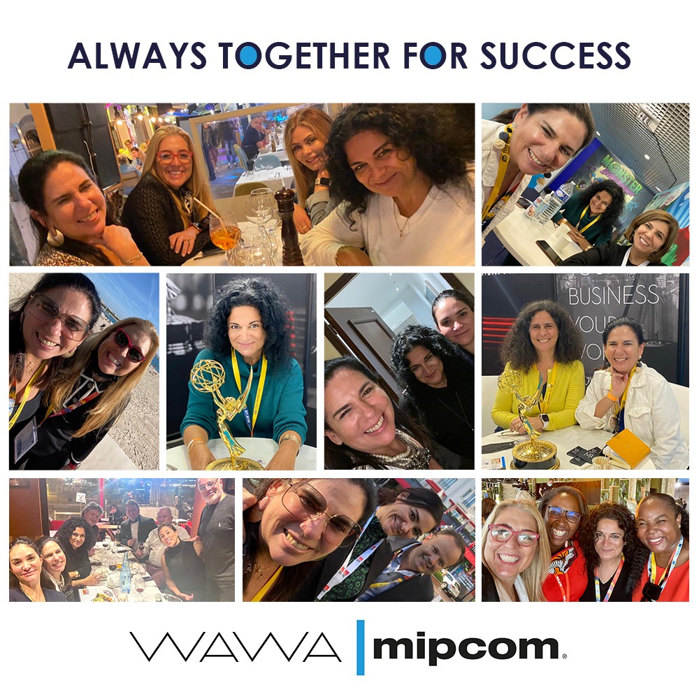 End of WAWA 2021 European tour, happy to participate in Mipcom!

Be part of WAWA

#EnWawaEstamostodas

Information: patricia@wawaassociation.com