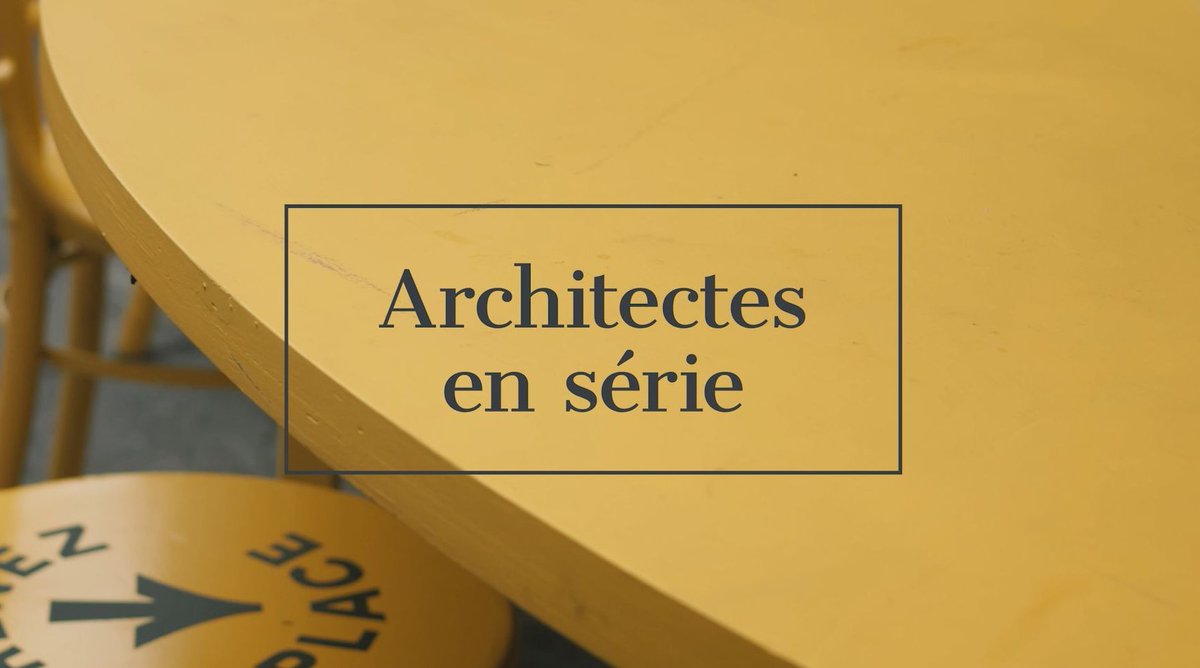 Comment l’architecture et la collaboration peuvent être source d’innovation et avoir un fort impact social et économique? <a href="/ADHOC_archi/">ADHOC architectes</a> vous répond👇👇
youtube.com/watch?v=7N2ue4…

L'AAPPQ remercie <a href="/MTL_Ville/">Ville de Montréal</a> et <a href="/MCCQuebec/">Culture Québec</a> pour leur soutien financier.

#Archiqc #architectesenserie