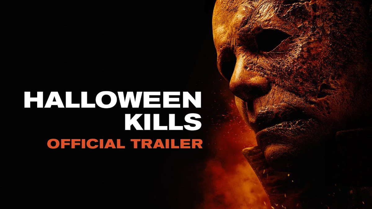 Halloween kills comes out today in theaters and Peacock TV https://t.co/B8thq6t5aV