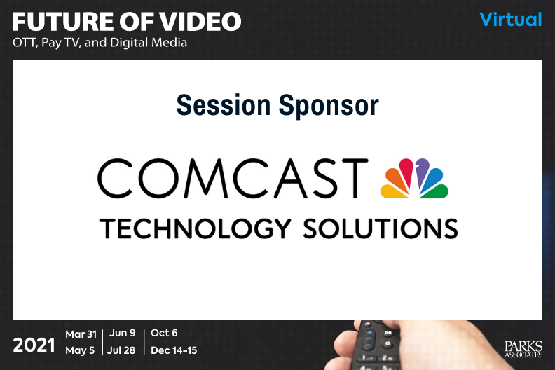 ParksAssociates's tweet photo. .@ParksAssociates is excited to announce @ComcastTechSoln as a sponsor of the DEC 14 #FutureVideo21 session, “The Age of Video Aggregation,” addressing #consumertrends that drive #aggregatedcontent distribution, consumption, and #subscription. Learn more: https://t.co/Pca73QS0JO https://t.co/K1L5iWOZT2