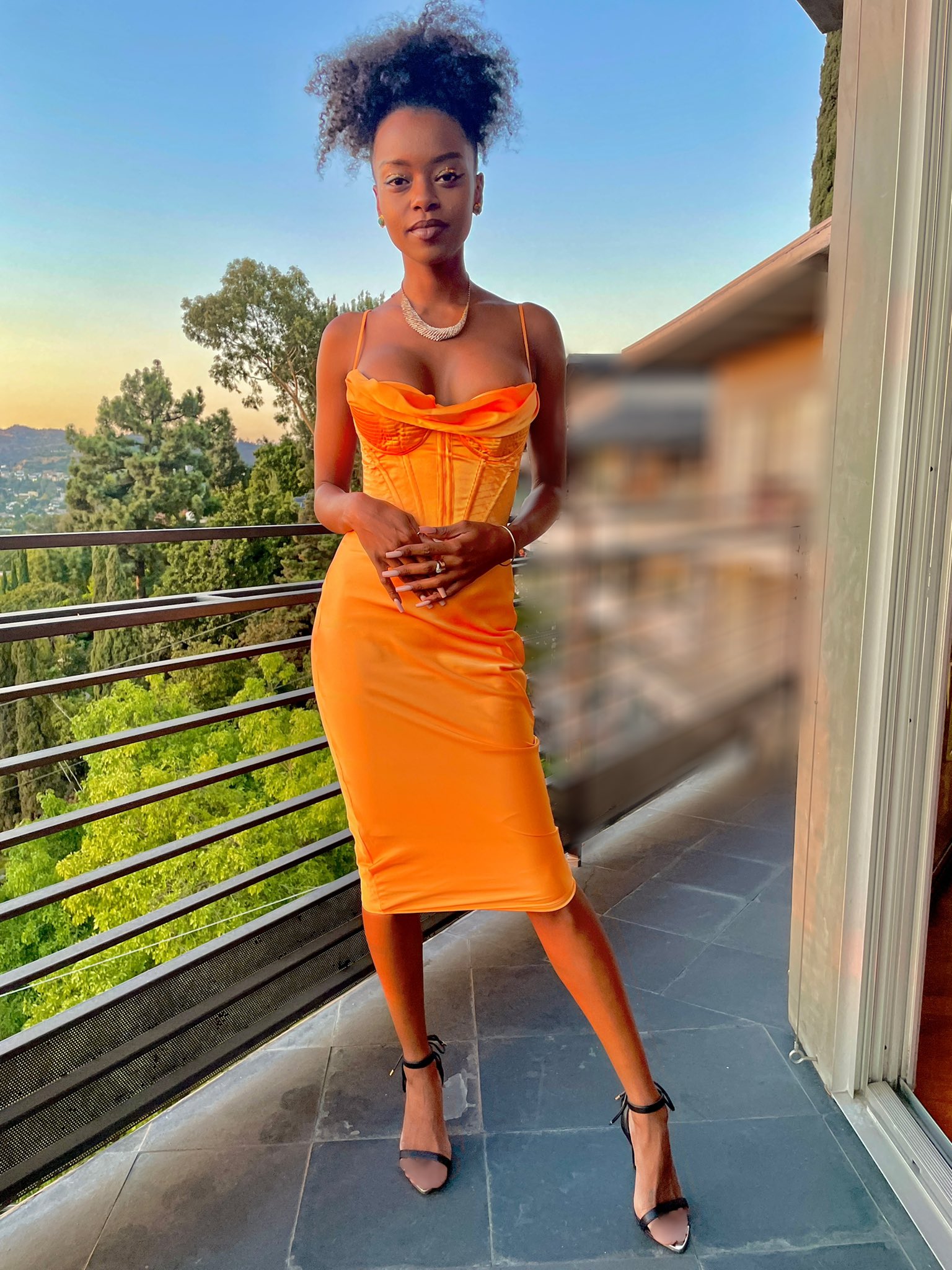 TW Pornstars - 𝐌𝐮𝐬𝐞 𝐍𝐚𝐚𝐝𝐢𝐚 ☠︎ 𝐋𝐀. Twitter. Orange 🍊 you glad I look SO