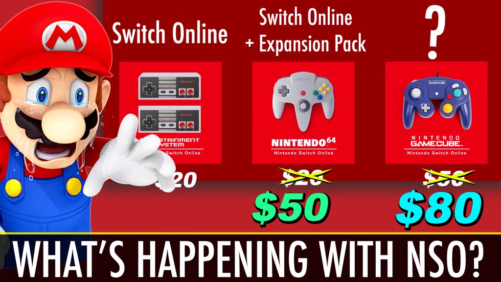 THIS IS IT for Nintendo Switch Online Expansion Pack!! 