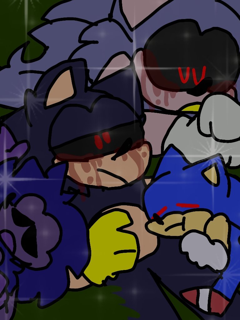 JobDoughBoi on X: RT @exe_exs0n: Them <3 #fnfvssonicexe #sonicexe