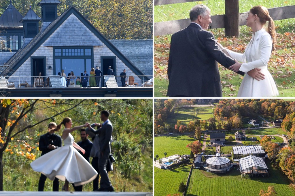 New York Post on Twitter "Jennifer Gates' wedding weekend begins