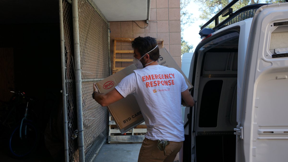 Direct Relief tweet media