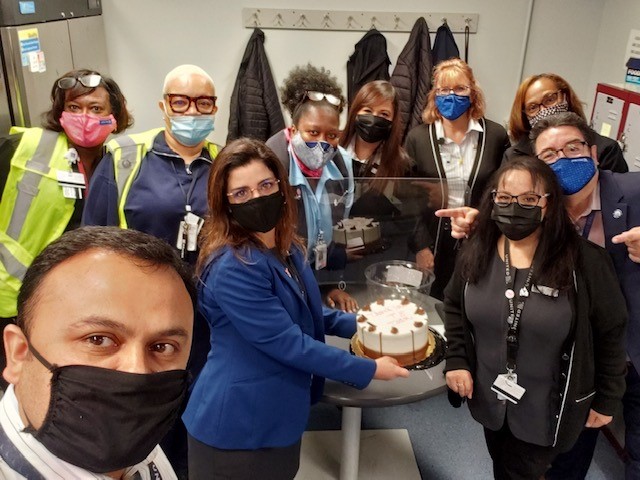 Congratulations to our very own (Terminal 5), Tania Greenwald, who earned a spot on our new Ascend supervisor training program. Best of luck Tania! We all rooting for your success. @weareunited #beingunited