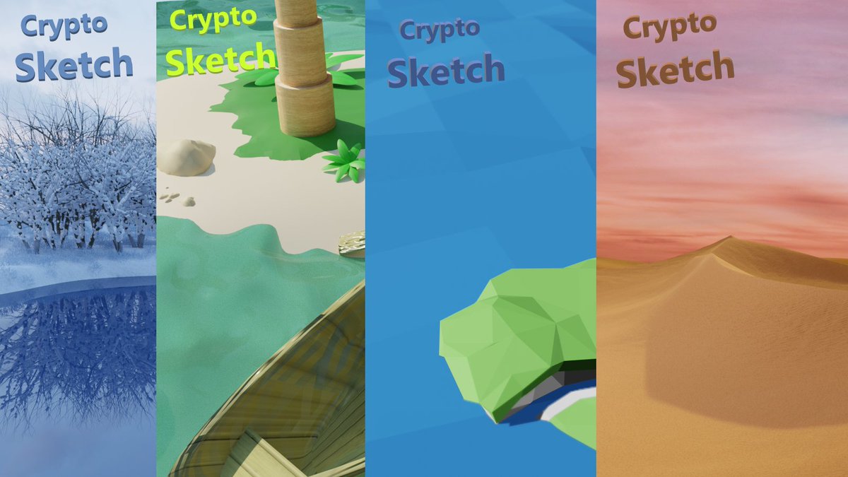 sketch_crypto's tweet photo. Friends! While we are waiting for the blend VIP pass, let's have a little giveaway.🥳

1⃣Follow @sketch_crypto
2⃣Like &amp; RT this post
3⃣Tag 3 friends

Ends after 3 days!

🎁Prizes:

 1. Beach
 2. Winter
 3. А set of sketches

#nftart #NFTGiveaways #NFT #NFTCollector #NFTCommunity https://t.co/BIeacjGvHz