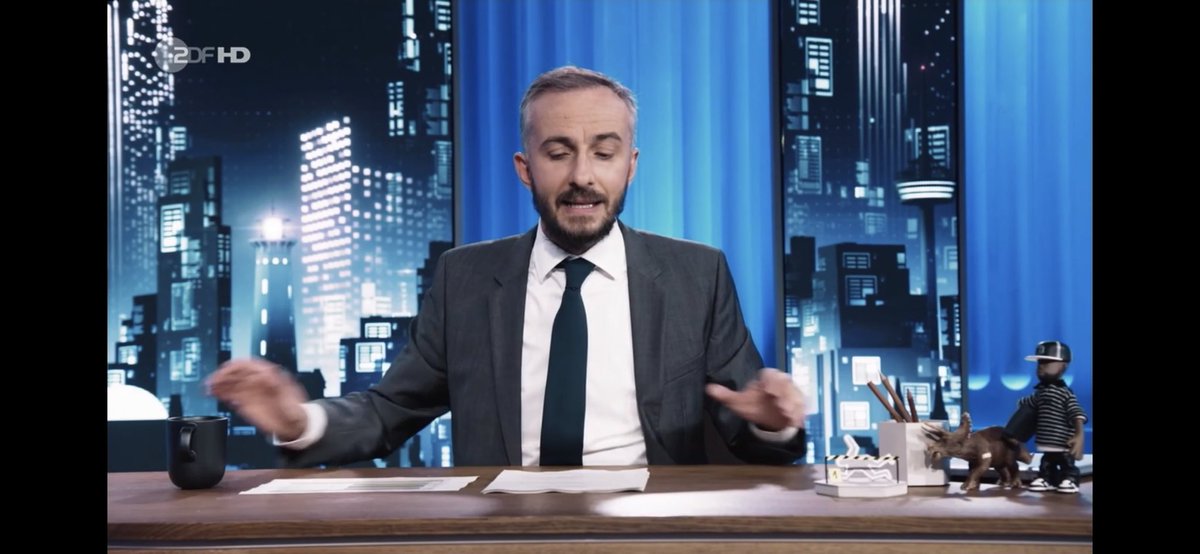 Das #ZDF wurde von einem Taliban gekapert… <a href="/janboehm/">🚫⛔️jAaj Bä¶Ã¶l&&rma!nN 💩</a> #Satire