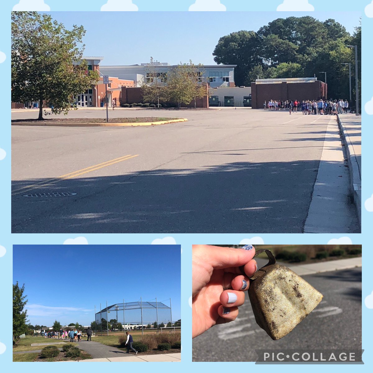It couldn’t be a more perfect day for the extra-long run @BrickellAcademy with azure blue skies, warm weather, and lots of staff participating and cheering on the students! #HoneygroveFamily #oneschool