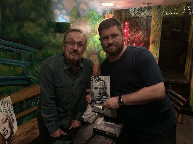 What a pleasure it was to attend the book launch of 'Be a Good Boy Sam. Vol 1 1945-52. The unpublished memoirs of Sam Kydd'. His son, @Jonathankydd has done a great job of starting to put into print his fathers @SamKyddActor impressive film and tv career.