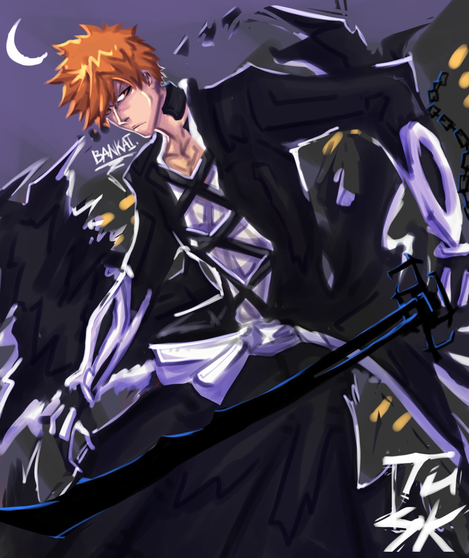 Ichigo Fullbring bankai  Bleach anime, Bleach anime ichigo, Anime