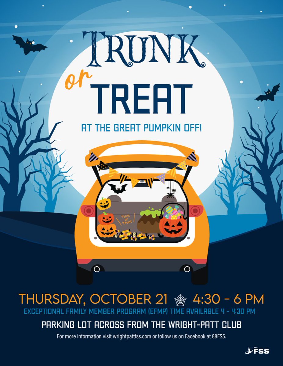 Spooky season is upon us and the we're coming in with all the spooky fun with The Great 🎃Pumpkin 🎃Off!

Pumpkin carving, 🚗trunk or treat, food and drinks, games, and more! 

👉Be sure to join all the spooky 👻fun on Wednesday, October 21, from 4:30-7:00pm at Turtle Pond!