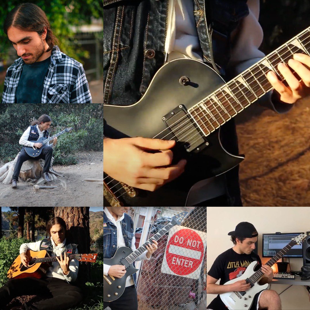 RvotiApp's tweet photo. The feature for today is Namra. Namra is a solo rock/metal project started by Arman Grigorian. On his YouTube channel he creates all types of guitar related content including covers, reactions, and his own music!

https://t.co/xCGQ9Vw2Ao https://t.co/eJ4dzt5UkQ