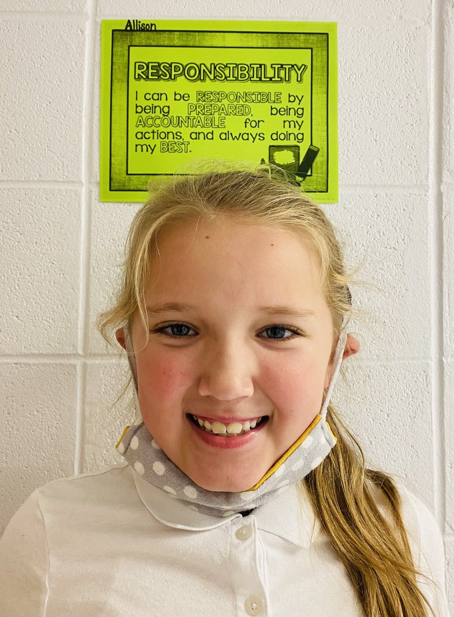 CartersBees's tweet photo. I am so proud of our first Character Kid for the year, Allison! I can always count on Allison to do what is right, help out a friend or run an errand! @CollierES https://t.co/UG32Ake7RY