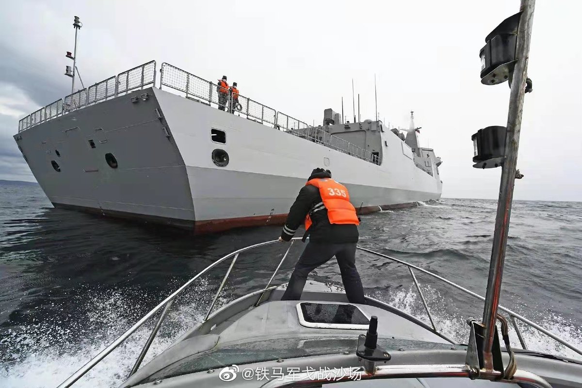 вмс кнр фрегат 057. российско китайские морские учения. о российско-китайских учениях «морское взаимодействие-2022». вмф ноак. фрегат тихоокеанского флота «маршал шапошников».