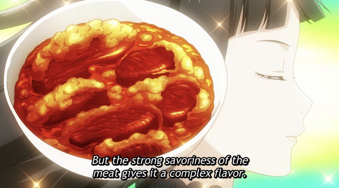 グルメアニメのtwitterイラスト検索結果