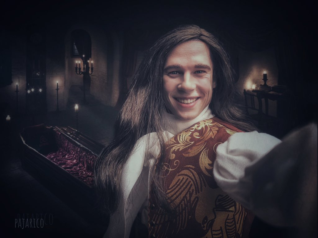 _pajarico's tweet photo. Louis on Zoom meeting

#halloweeniscoming #onesixthscale #toyphotography #toypics #onesixthscale #pajarico #actionfigures #transilvania #ilovecinema #characthers https://t.co/ZceXDRAQbQ