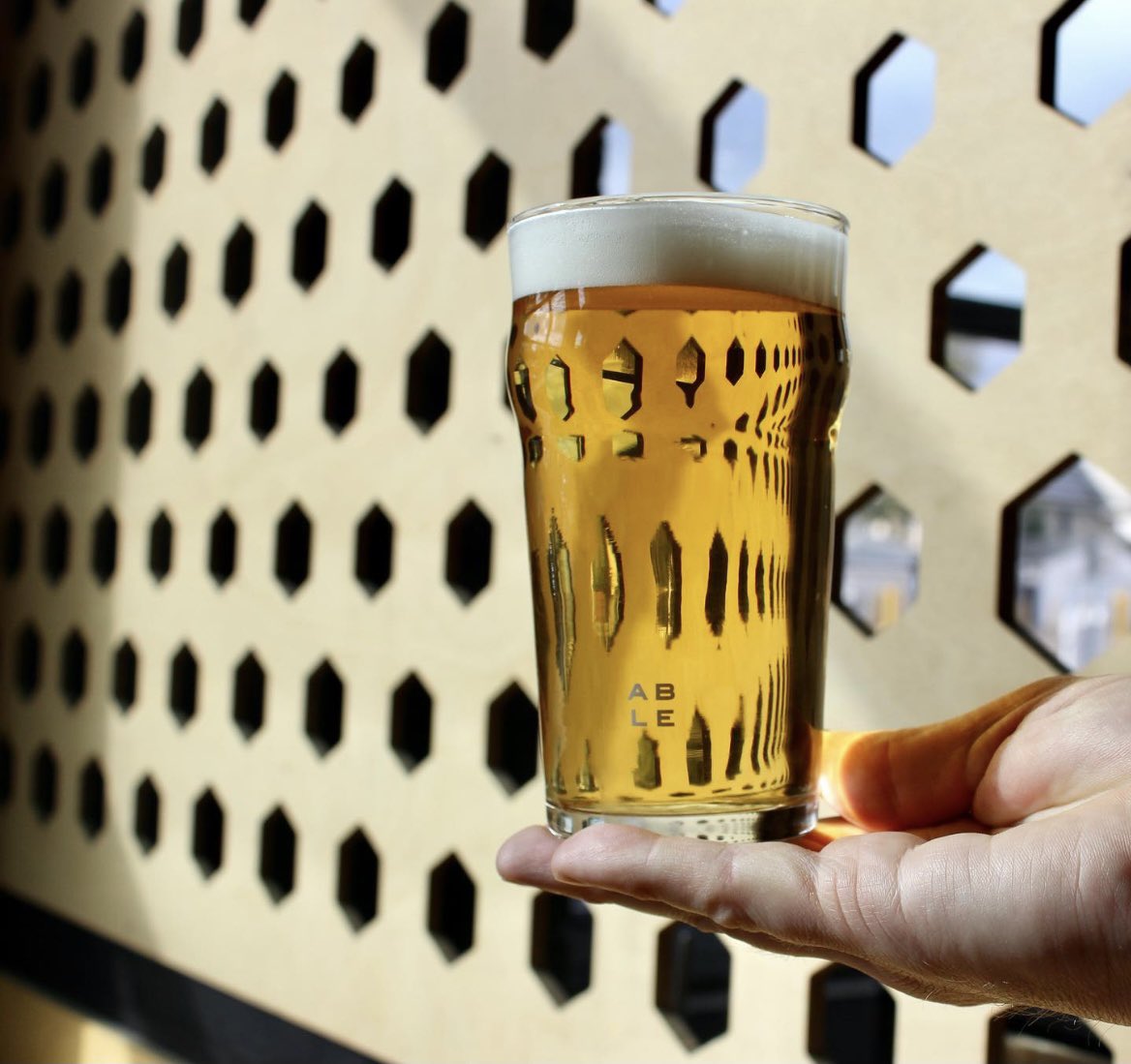 BUMBLE BEER // Years of harvesting honey from our honeycomb wall has lead us to this moment. Introducing our new honey cream ale, Bumble Beer. Brewed with generous amounts of corn and fermented with Wildflower honey, it has a smooth, creamy mouth feel that finishes crisp.