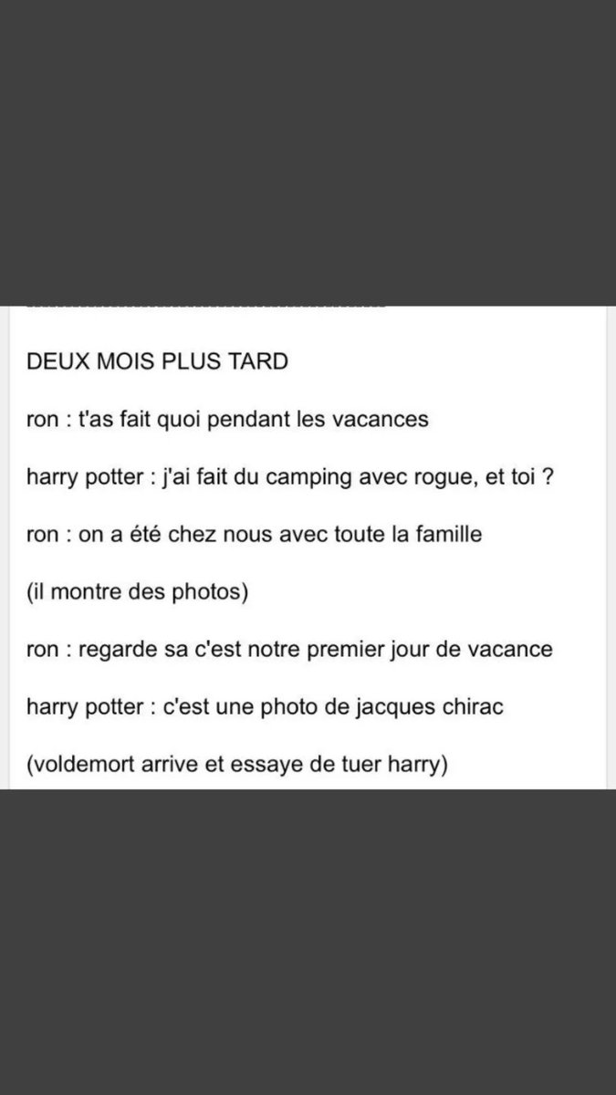 p0ppersprincess's tweet photo. Dear twitter, tonight I offer you : ces extraits de fanfictions HP devant lesquels Lucie et moi pleurons de rire pour la 274681713eme fois https://t.co/FzMkBh6jxt