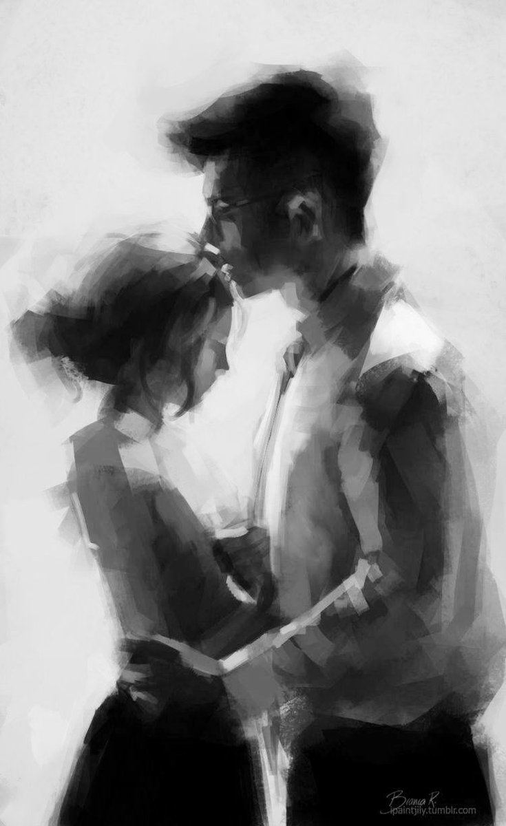 من المحال اني بناظر غيرك
والله من بعدك ما راح احب.