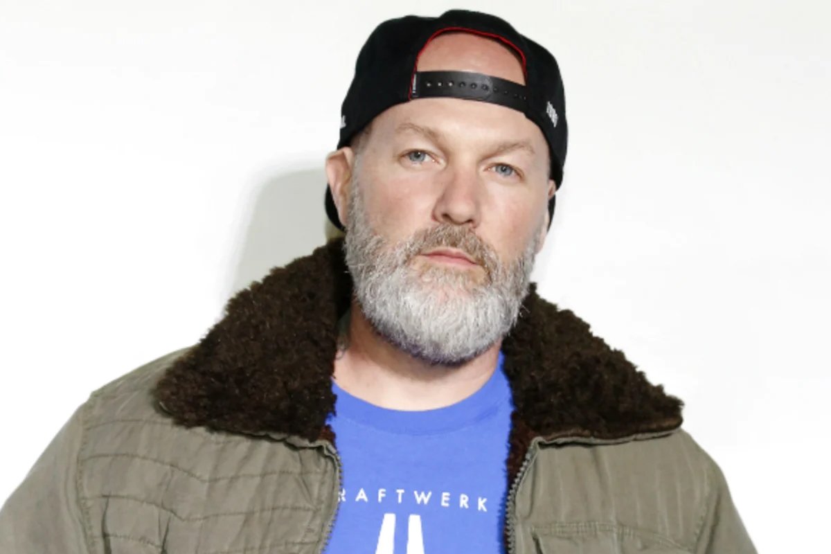 Limp bizkit vibes. Fred Durst 2021.