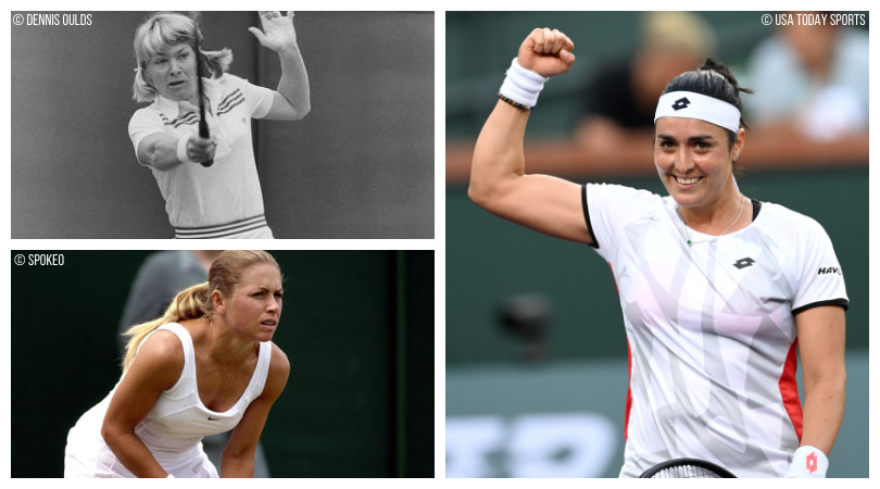 JeuSetMaths's tweet photo. Elles sont africaines et ont atteint le Top 10 du classement WTA :
🇿🇦 Greer Stevens (1979)
🇿🇦 Amanda Coetzer (1997)
🇹🇳 Ons Jabeur (2021) https://t.co/RW27La201Q